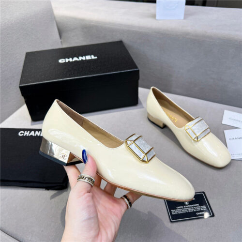 High Quality Luxury Chanel New Loafers Womens product detail