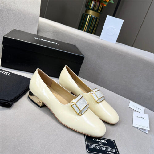 High Quality Luxury Chanel New Loafers Womens