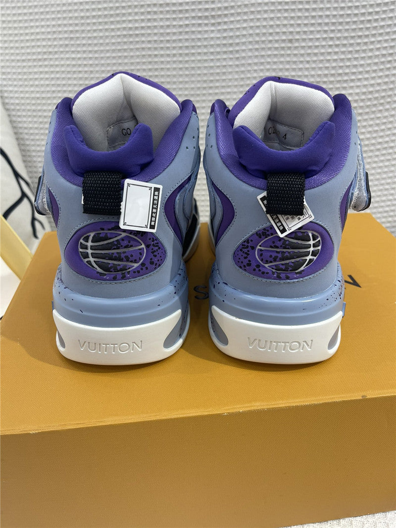 High Quality Luxury Louis Vuitton New Retro Basketball Shoes – Style 43139 product detail
