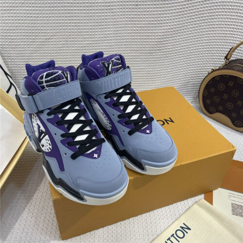 High Quality Luxury Louis Vuitton New Retro Basketball Shoes – Style 43139