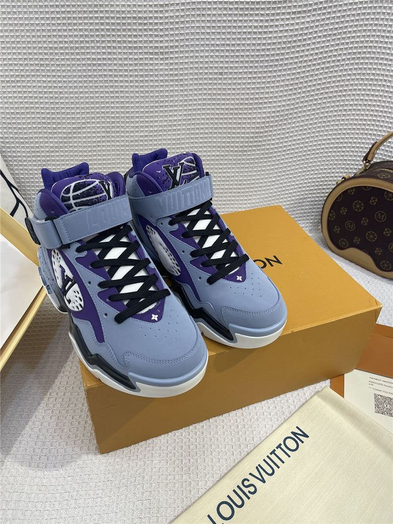 High Quality Luxury Louis Vuitton New Retro Basketball Shoes – Style 43139