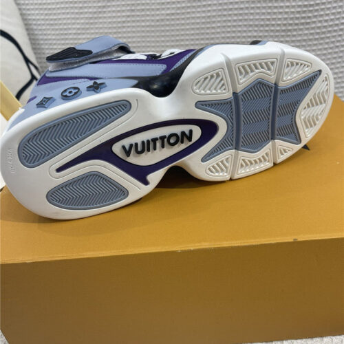 High Quality Luxury Louis Vuitton New Retro Basketball Shoes – Style 43139 product detail