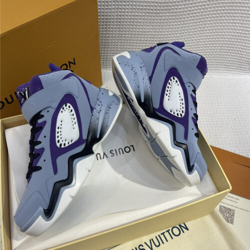 High Quality Luxury Louis Vuitton New Retro Basketball Shoes – Style 43139 product detail