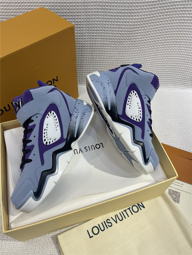 High Quality Luxury Louis Vuitton New Retro Basketball Shoes – Style 43139 product detail