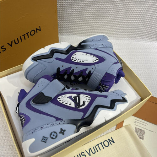 High Quality Luxury Louis Vuitton New Retro Basketball Shoes – Style 43139 product detail