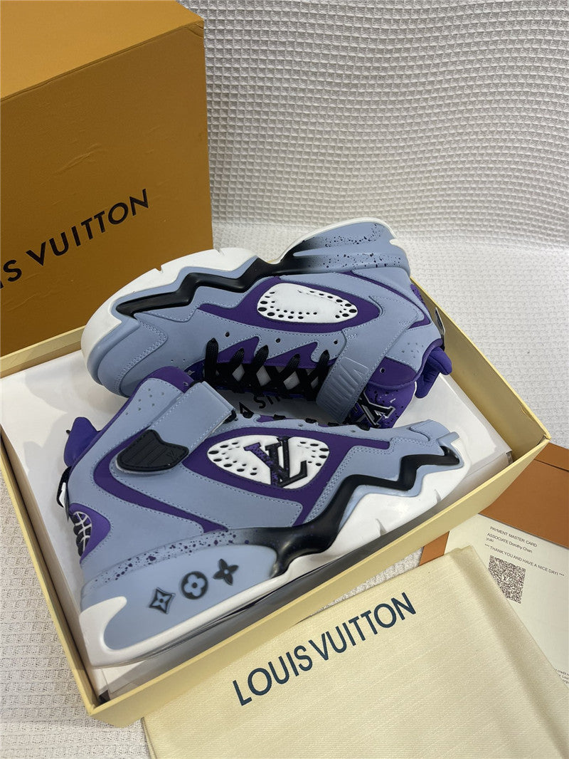 High Quality Luxury Louis Vuitton New Retro Basketball Shoes – Style 43139 product detail