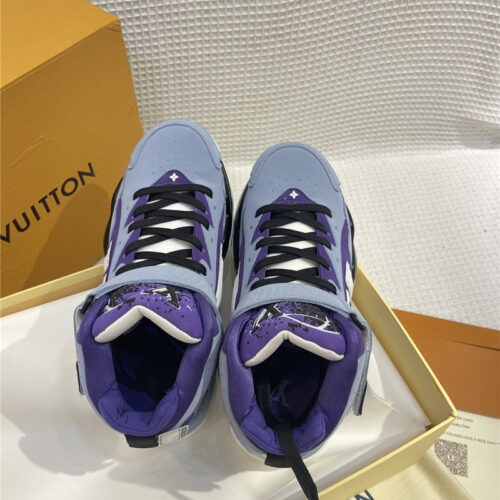 High Quality Luxury Louis Vuitton New Retro Basketball Shoes – Style 43139 product detail
