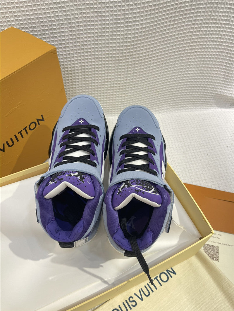 High Quality Luxury Louis Vuitton New Retro Basketball Shoes – Style 43139 product detail