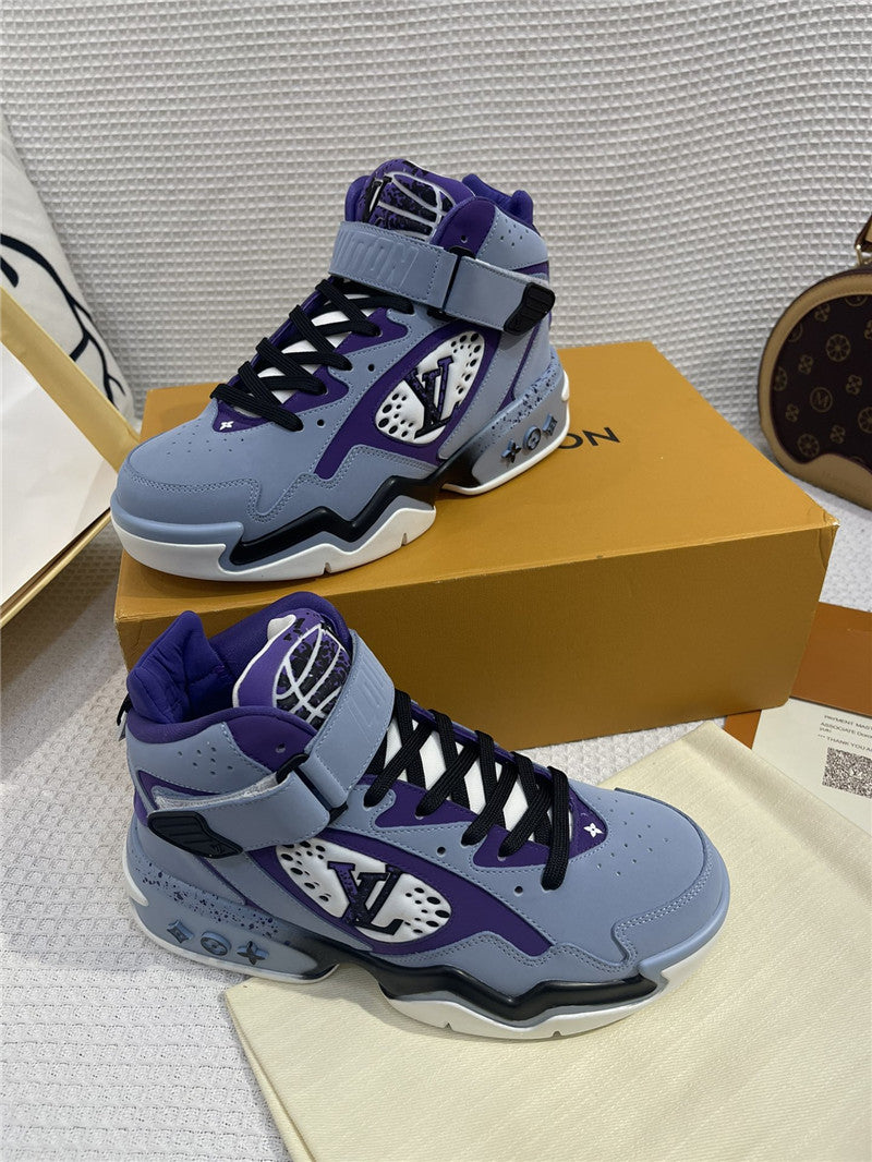 High Quality Luxury Louis Vuitton New Retro Basketball Shoes – Style 43139 product detail