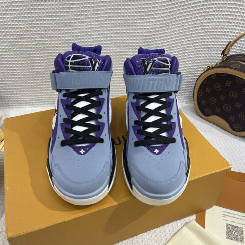 High Quality Luxury Louis Vuitton New Retro Basketball Shoes – Style 43139 product detail