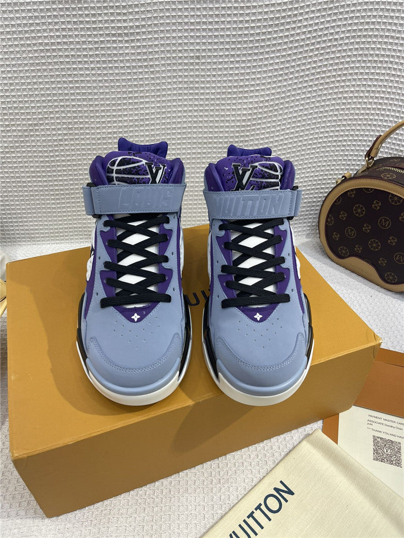 High Quality Luxury Louis Vuitton New Retro Basketball Shoes – Style 43139 product detail