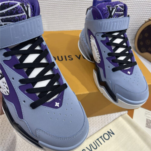 High Quality Luxury Louis Vuitton New Retro Basketball Shoes – Style 43139 product detail