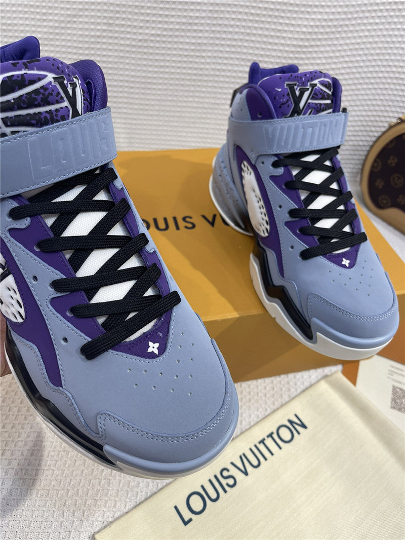 High Quality Luxury Louis Vuitton New Retro Basketball Shoes – Style 43139 product detail