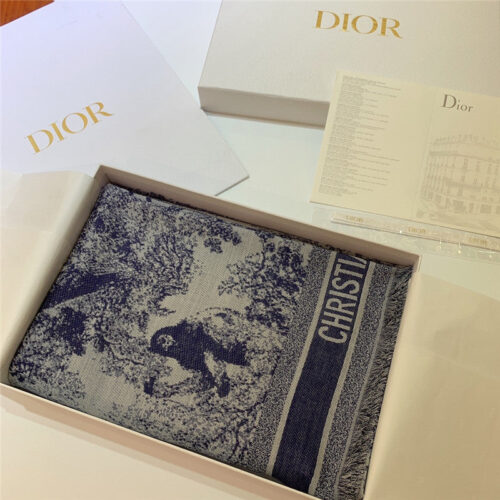 High Quality Luxury Dior Print Shawl Scarf product detail