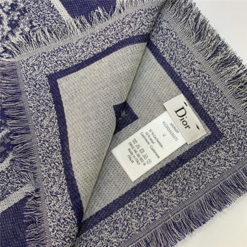High Quality Luxury Dior Print Shawl Scarf product detail