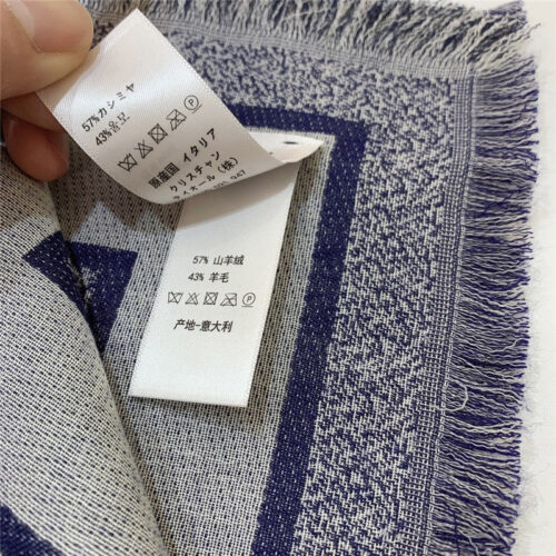 High Quality Luxury Dior Print Shawl Scarf product detail
