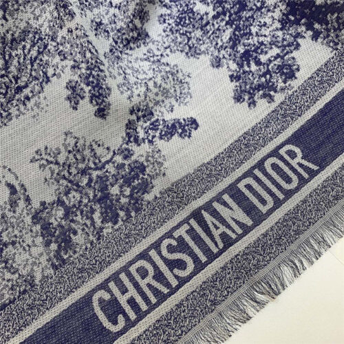 High Quality Luxury Dior Print Shawl Scarf product detail