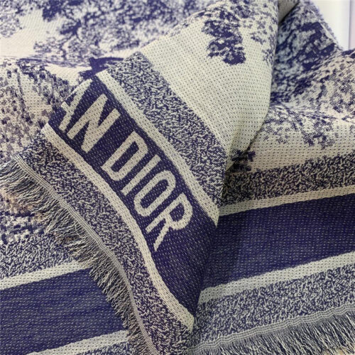 High Quality Luxury Dior Print Shawl Scarf product detail
