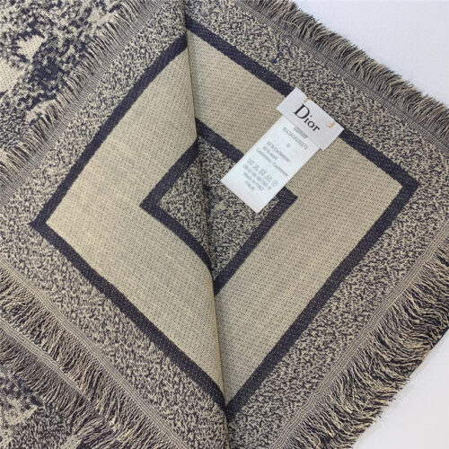 High Quality Luxury Dior Print Shawl Scarf – Style 25625 product detail