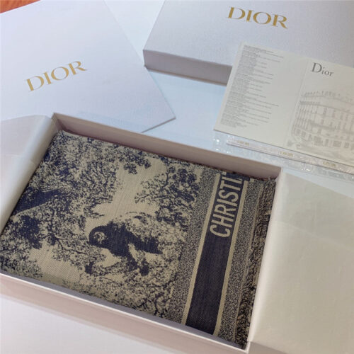High Quality Luxury Dior Print Shawl Scarf – Style 25625 product detail