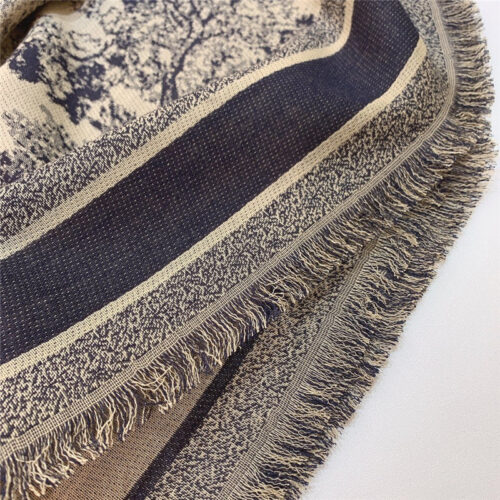 High Quality Luxury Dior Print Shawl Scarf – Style 25625 product detail