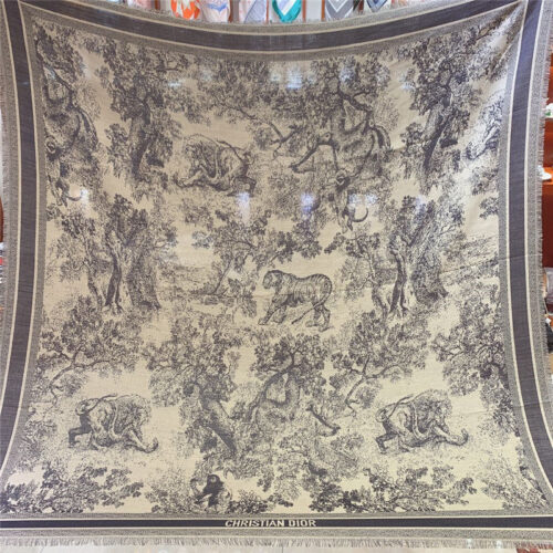 High Quality Luxury Dior Print Shawl Scarf – Style 25625 product detail