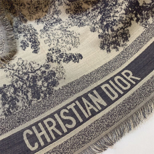 High Quality Luxury Dior Print Shawl Scarf – Style 25625 product detail