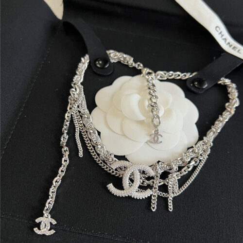 High Quality Luxury Chanel Choker Necklace alternate view
