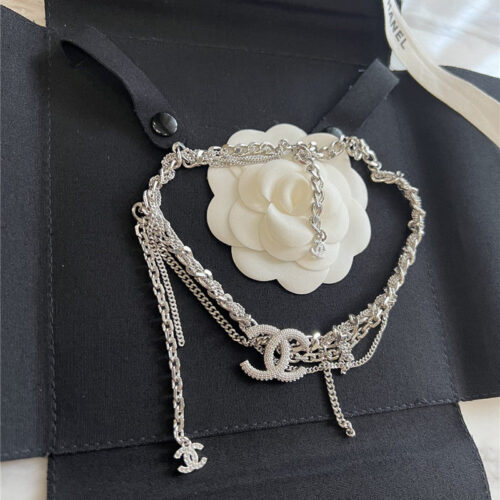 High Quality Luxury Chanel Choker Necklace product detail