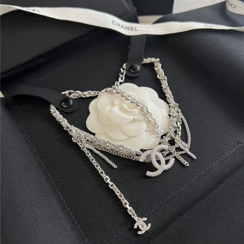 High Quality Luxury Chanel Choker Necklace product detail
