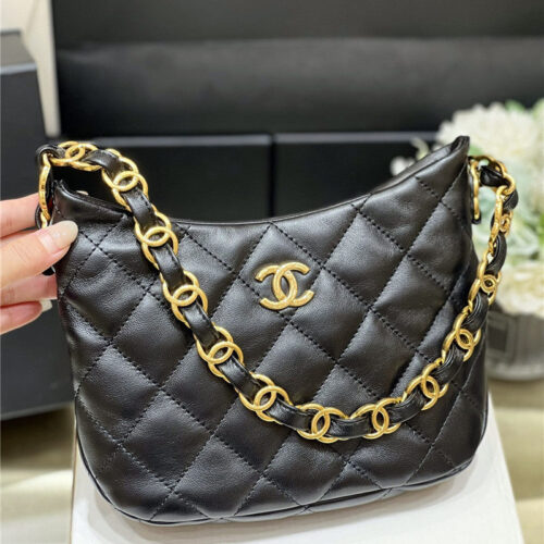 High Quality Luxury Chanel Hobo Hippie Bag – Style 47805 product detail