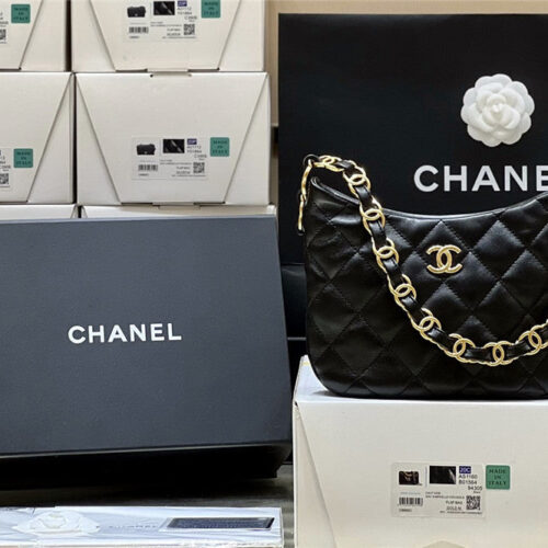 High Quality Luxury Chanel Hobo Hippie Bag – Style 47805 product detail
