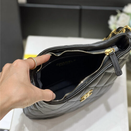 High Quality Luxury Chanel Hobo Hippie Bag – Style 47805 product detail
