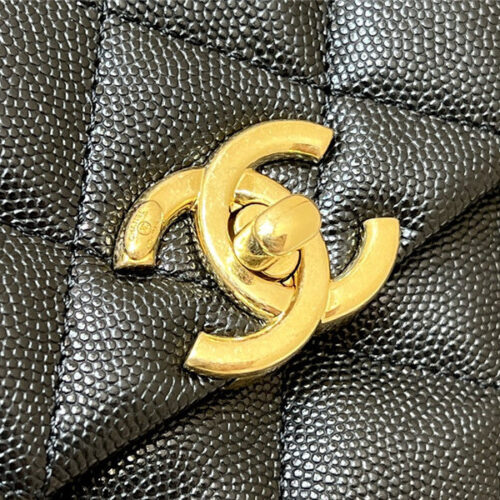High Quality Luxury Chanel Leather CF Shoulder Bag product detail