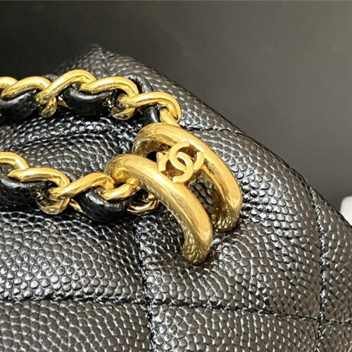 High Quality Luxury Chanel Leather CF Shoulder Bag product detail