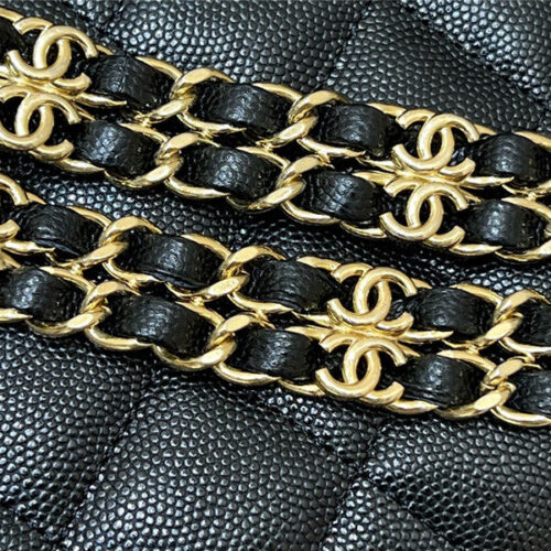 High Quality Luxury Chanel Leather CF Shoulder Bag product detail