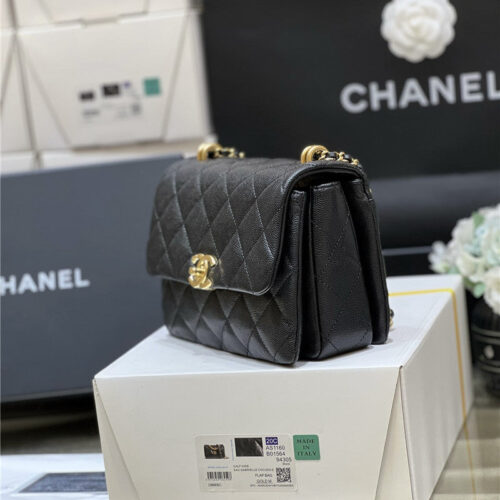 High Quality Luxury Chanel Leather CF Shoulder Bag product detail
