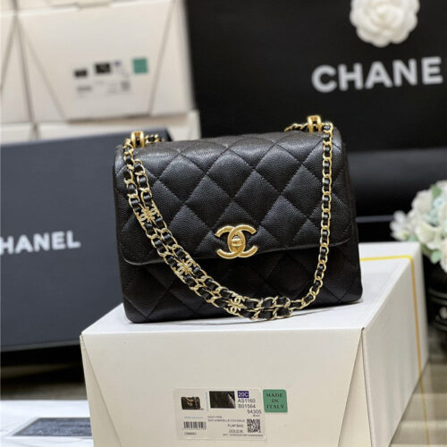 High Quality Luxury Chanel Leather CF Shoulder Bag