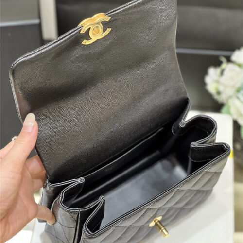 High Quality Luxury Chanel Leather CF Shoulder Bag product detail