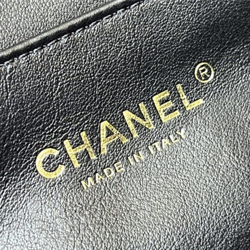 High Quality Luxury Chanel Leather CF Shoulder Bag product detail