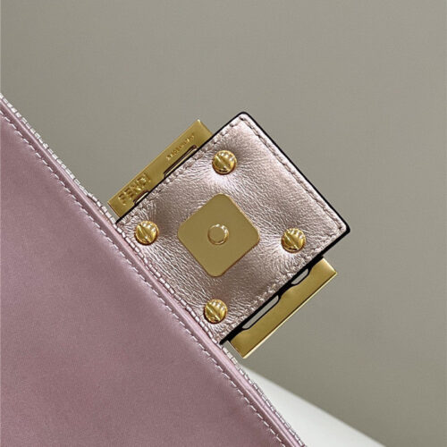 High Quality Luxury Fendi Sequin Baguette Bag – Style 32687 product detail