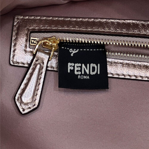 High Quality Luxury Fendi Sequin Baguette Bag – Style 32687 product detail