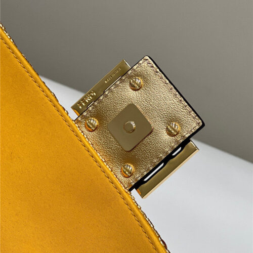 High Quality Luxury Fendi Sequin Baguette Bag – Style 32686 product detail