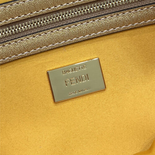 High Quality Luxury Fendi Sequin Baguette Bag – Style 32686 product detail