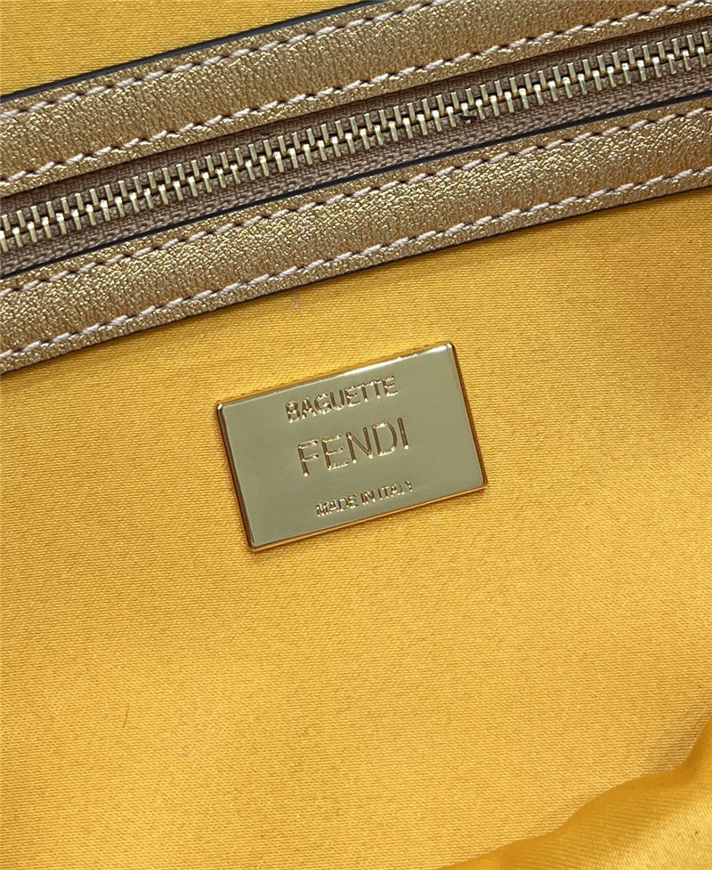 High Quality Luxury Fendi Sequin Baguette Bag – Style 32686 product detail