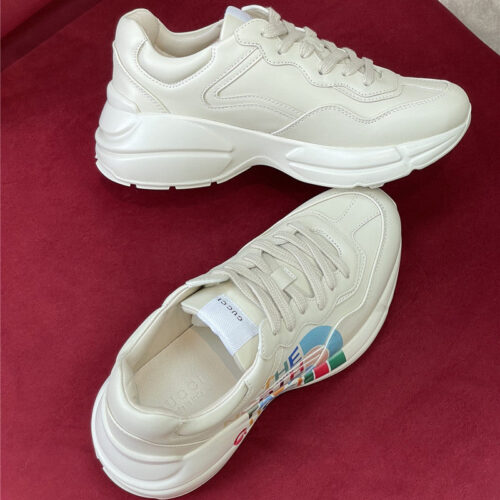 High Quality Luxury Gucci Rhyton North Face Sneakers Women product detail