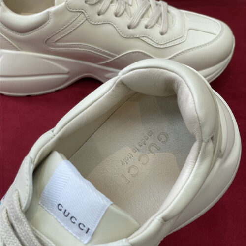 High Quality Luxury Gucci Rhyton North Face Sneakers Women product detail