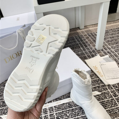 High Quality Luxury Dior Down Fur Snow Boots product detail