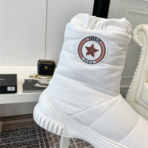 High Quality Luxury Dior Down Fur Snow Boots product detail