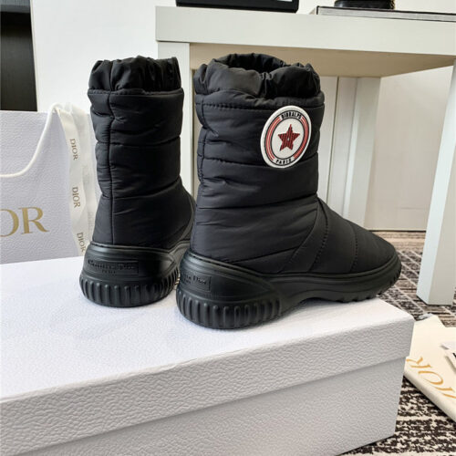 High Quality Luxury Dior Down Fur Snow Boots – Style 44294 product detail